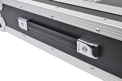 Cobra 2U 19-Inch Rack Flight Case – Durable 520mm Deep Road Case